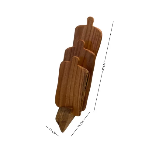 Set of 3 artisanal cutting boards - Image 6