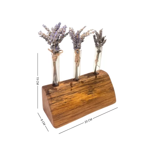 Wooden flower holder - Image 4