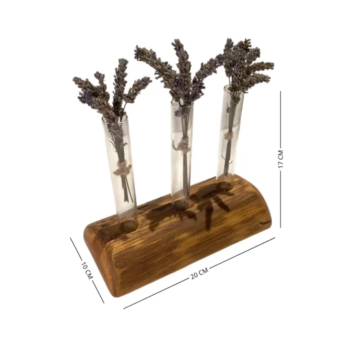 Wooden flower holder - Image 7