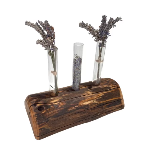 Wooden flower holder - Image 9