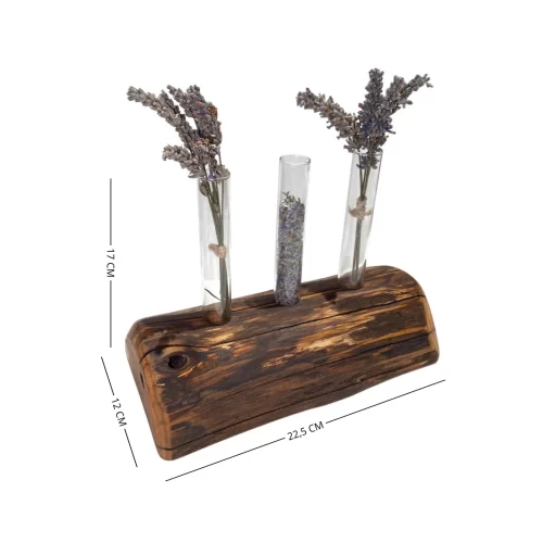 Wooden flower holder - Image 10