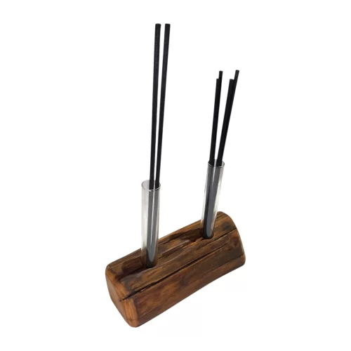 Wooden flower holder - Image 6