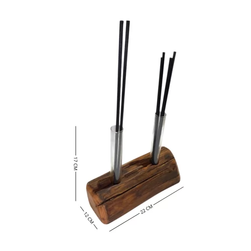 Wooden flower holder - Image 7