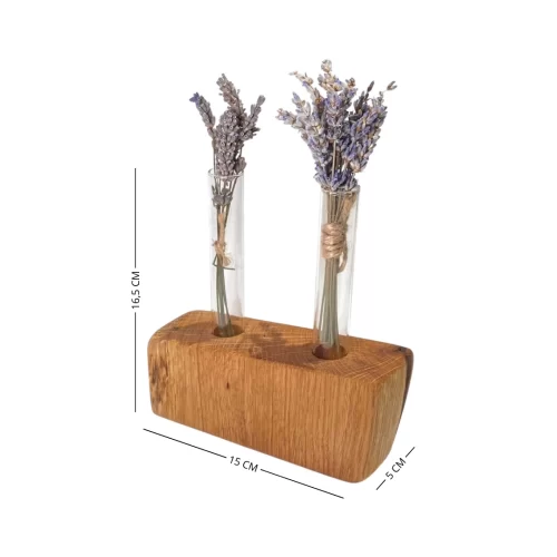Wooden flower holder - Image 10