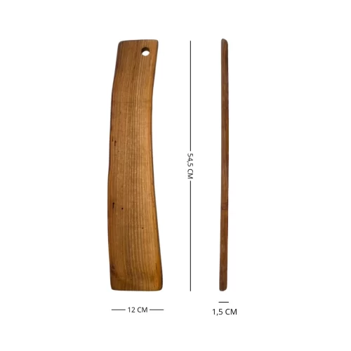 Misure tagliere artigianale in legno