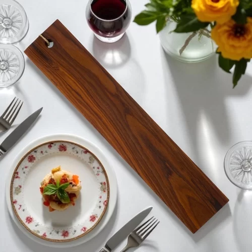 Tagliere artigianale in legno