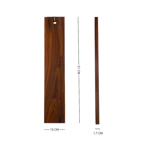 Misure tagliere artigianale in legno