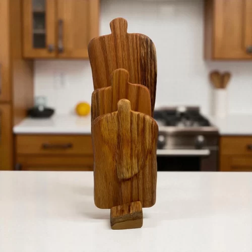 Set of 3 artisanal cutting boards - Image 10