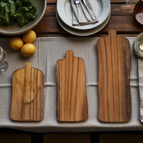 Set of 3 artisanal cutting boards - Image 9