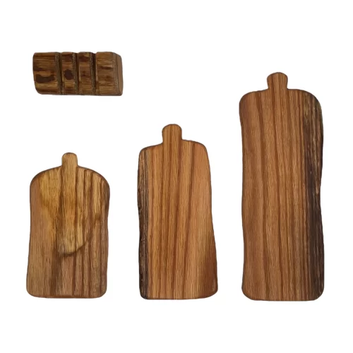 Set of 3 artisanal cutting boards - Image 7