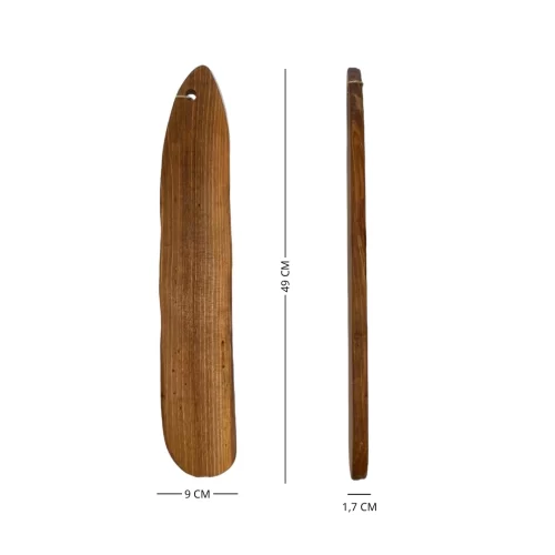 Misure tagliere artigianale in legno