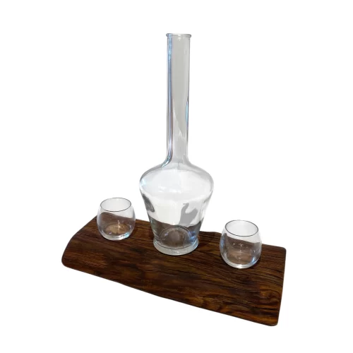 Bitters tray with two glasses - Image 6