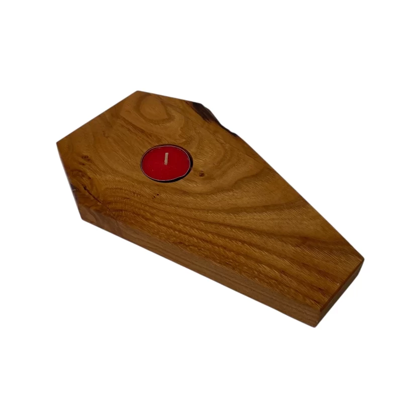 Halloween candle holder