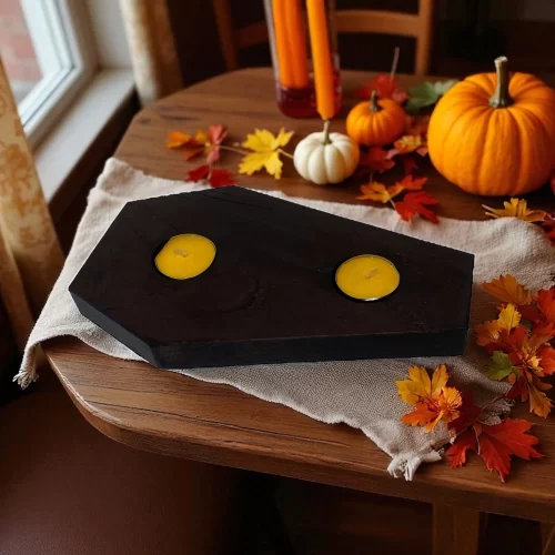 Portacandele Halloween - immagine 2