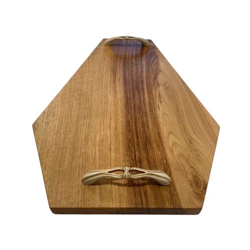 Halloween Coffin-Shaped Tray with Handles - Image 5