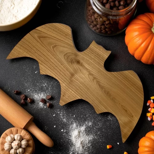 Halloween Bat Cutting Board - Image 2