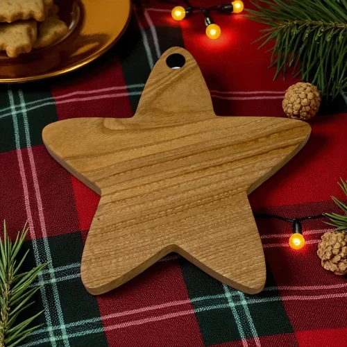 Tagliere a forma di Stella per Natale - immagine 2