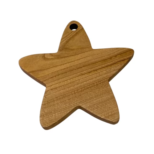 Tagliere a forma di Stella per Natale
