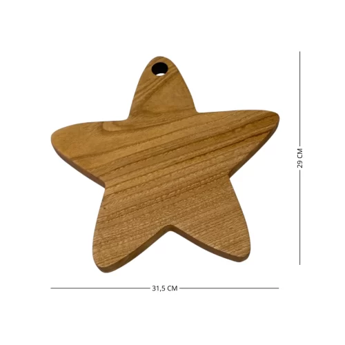 Tagliere a forma di Stella per Natale - immagine 5