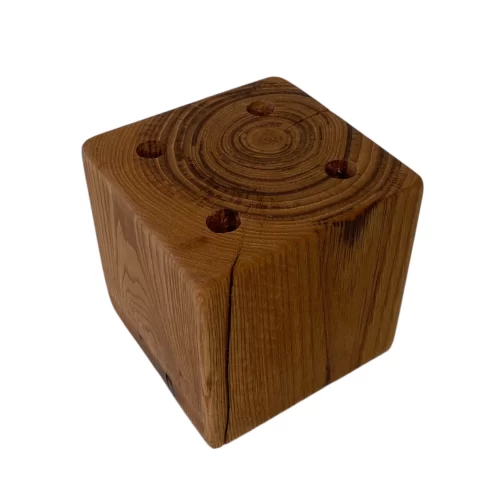 Wooden umbrella stand - Image 2