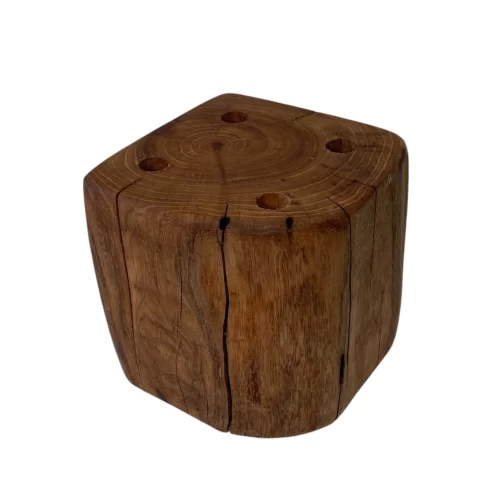 Wooden umbrella stand - Image 6