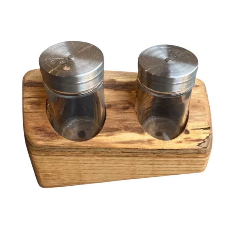 Handcrafted spice rack