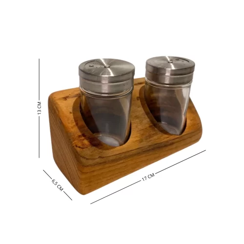 Handcrafted spice rack - Image 4