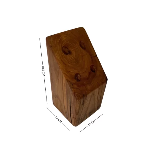 Wooden umbrella stand - Image 9