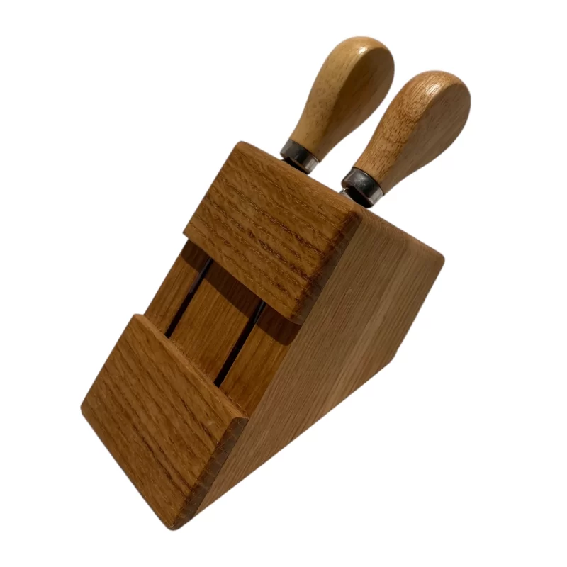 Cheese knife holder