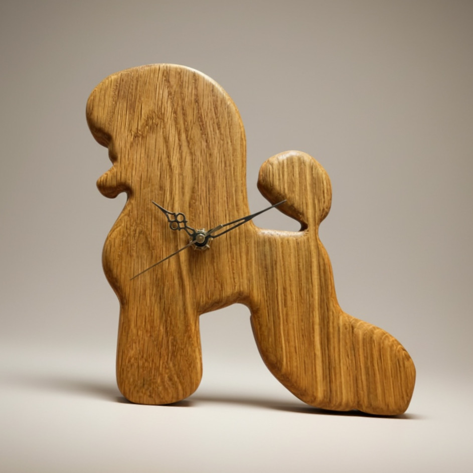 TICK TICK BOOM - OROLOGIO DA PARETE SCULTOREO CONFIGURABILE IN LEGNO SECOLARE - SU ORDINAZIONE
