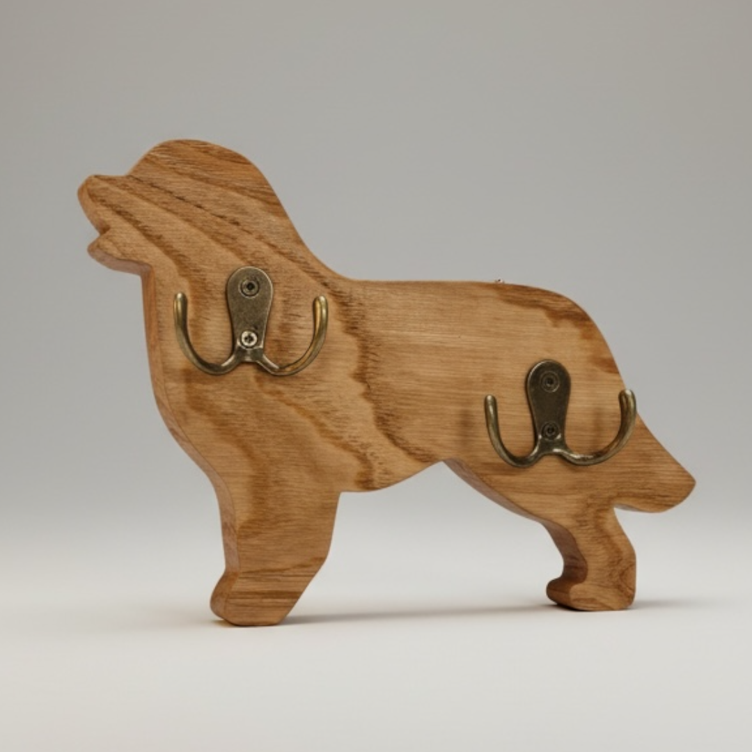 CHOP SUEY! - APPENDIAPPENDI E PORTAGUINZAGLI DA PARETE IN LEGNO SECOLARE CONFIGURABILE - SU ORDINAZIONE - immagine 3