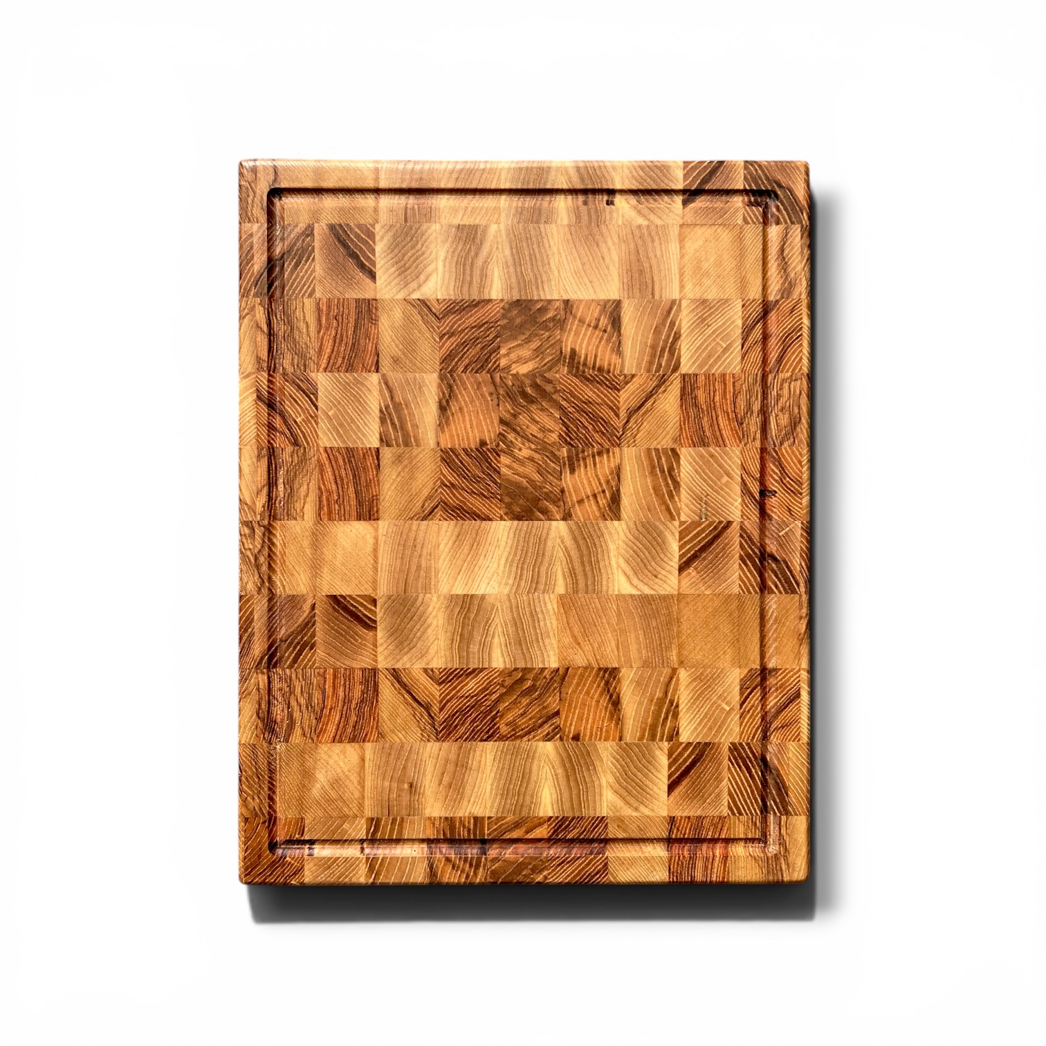 ENTER SANDMAN - TAGLIERE DI TESTA IN LEGNO DI CASTAGNO ANTICO - PEZZO UNICO - immagine 2