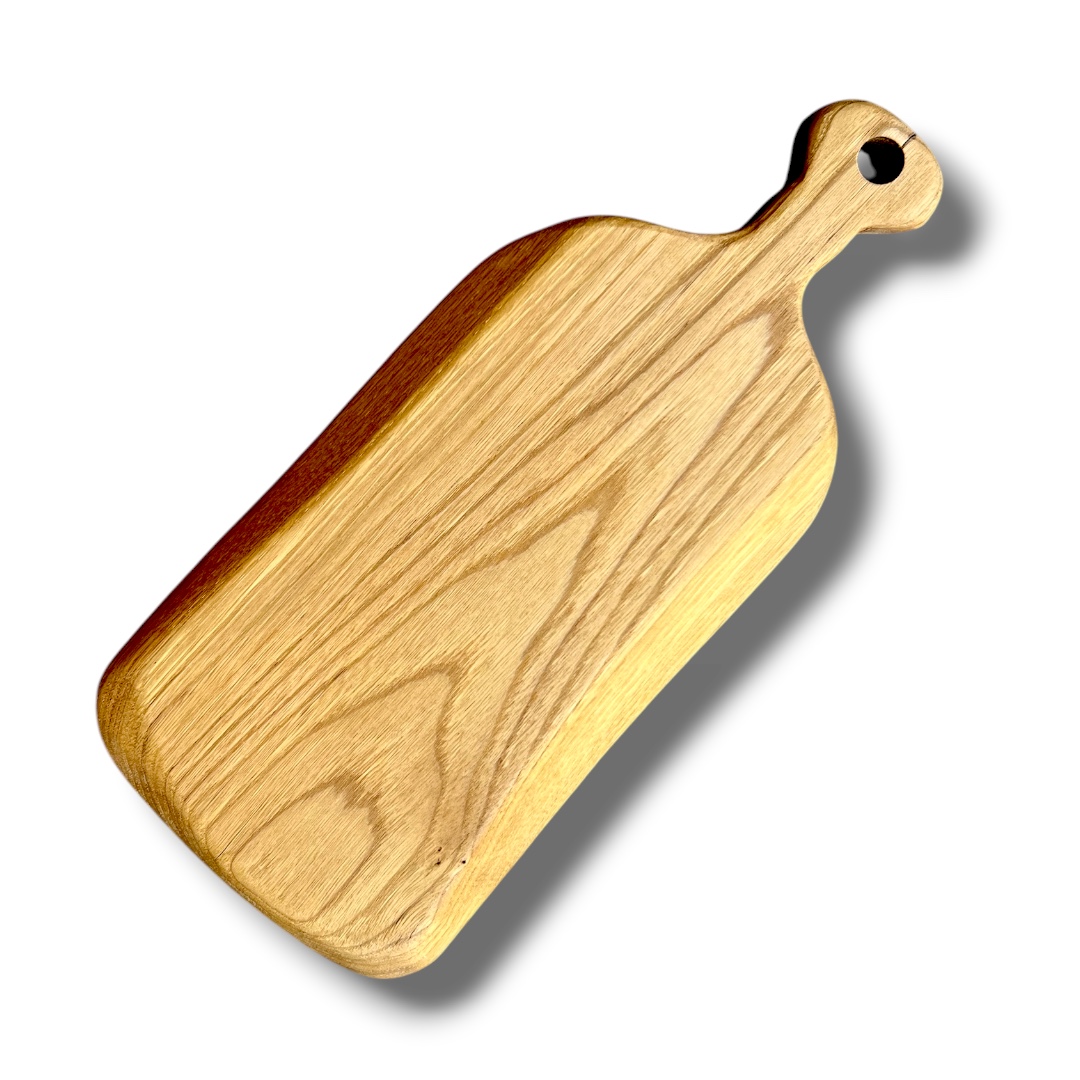 MOTORBREATH - TAGLIERE MONOLITICO IN LEGNO DI CASTAGNO ANTICO SECOLARE - PEZZO UNICO - immagine 2