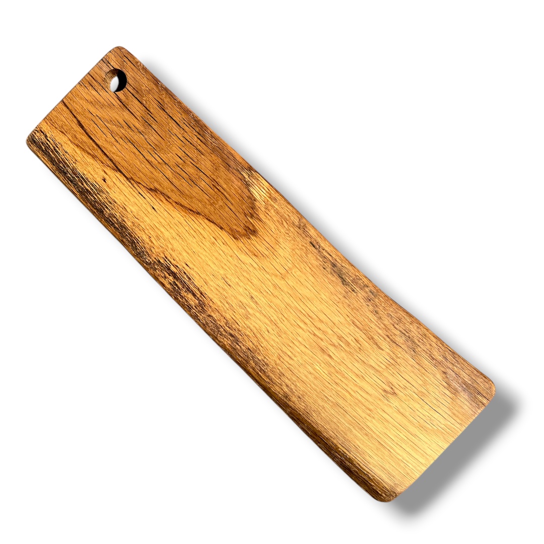 SMELLS LIKE TEEN SPIRIT - TAGLIERE MONOLITICO IN LEGNO DI QUERCIA ANTICA SECOLARE - PEZZO UNICO - immagine 2