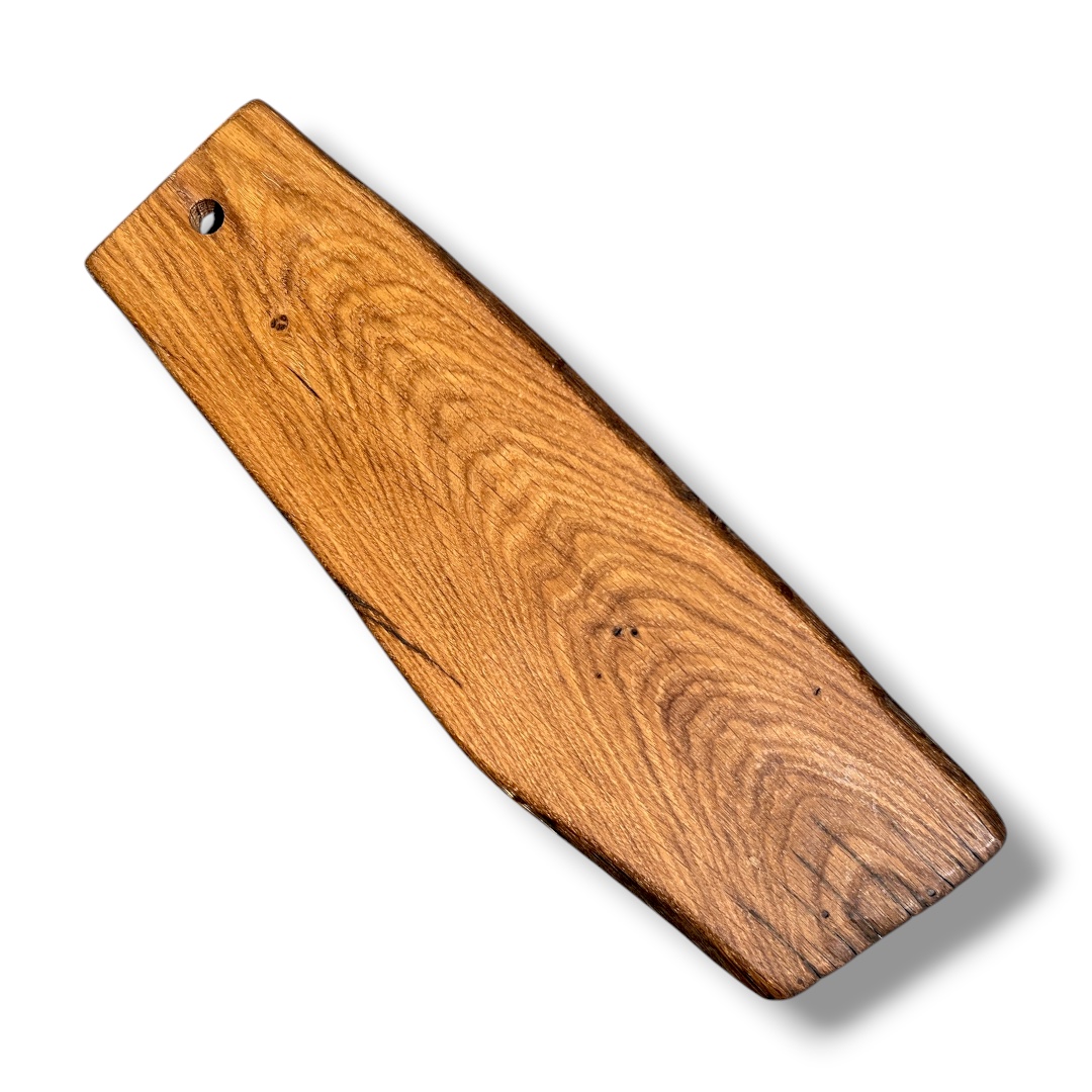 SWEET CHILD O' MINE - TAGLIERE MONOLITICO IN LEGNO DI QUERCIA ANTICA SECOLARE - PEZZO UNICO - immagine 2